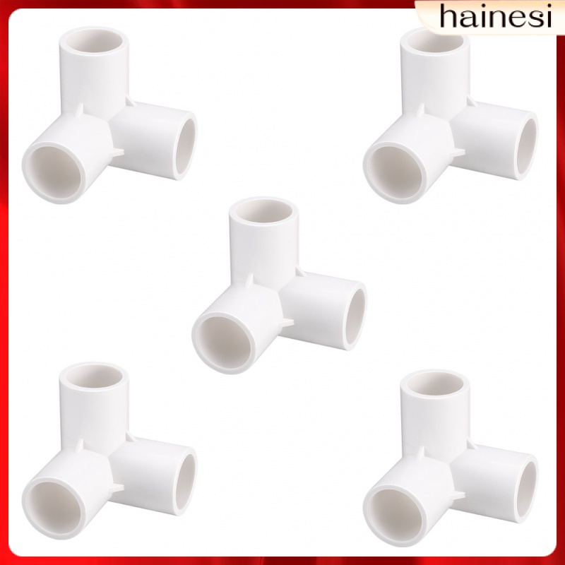 Bộ 8 Phụ Kiện Ống Nối Khuỷu Tay 3 / 4 Inch Bằng Pvc Chất Lượng Cao