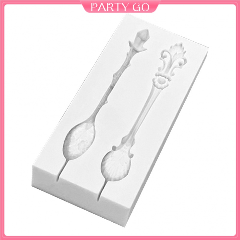 Muỗng Silicone Làm Kẹo Sô Cô La Tiện Dụng