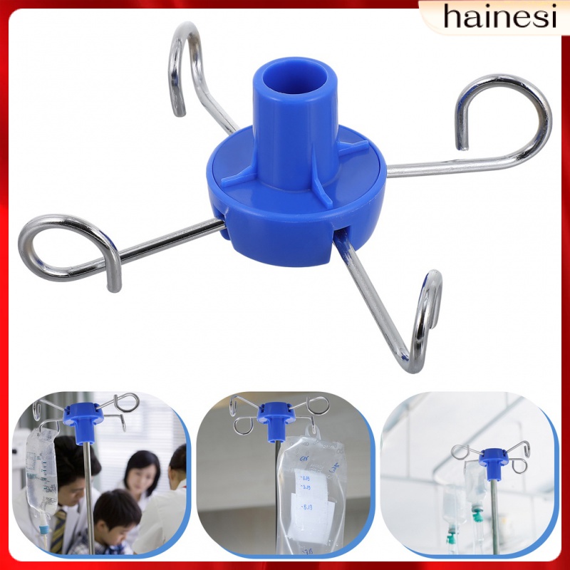 Móc Treo Đồ Bằng Thép Không Gỉ Kèm Giá Đỡ Tiện Dụng Cho Xe Lăn