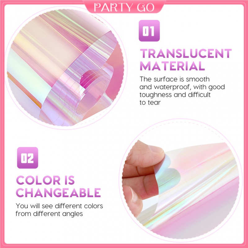 Cuộn Phim Kính Cửa Sổ / Quà Tặng Bằng Chất Liệu Cellophane