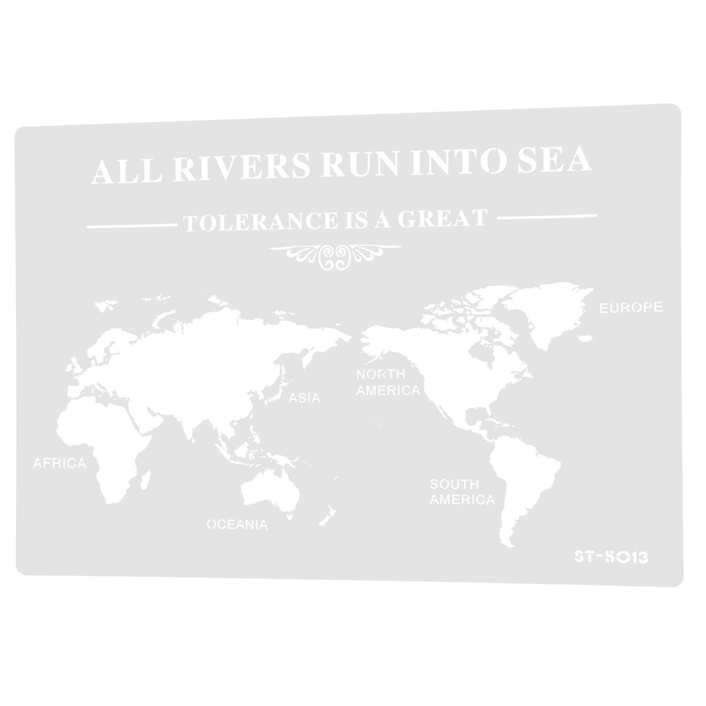 Khuôn Trang Trí Cà Phê Đa Năng Hình Hoa Xinh Xắn