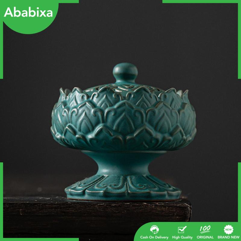 Đế Đốt Trầm Hương Bằng Gốm Hình Nón Kích Thước 3x9.8cm Phong Cách Châu Á