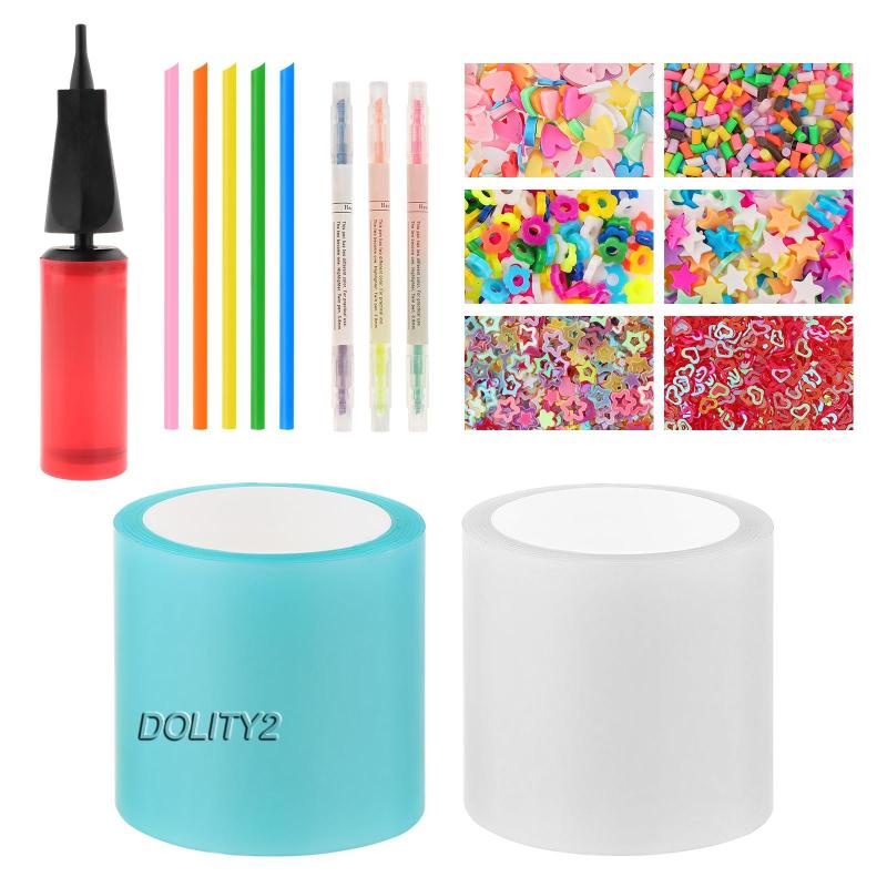 [Dolity2] Cuộn Băng Dính Bong Bóng Đa Năng Đồ Chơi Trang Trí Thủ Công