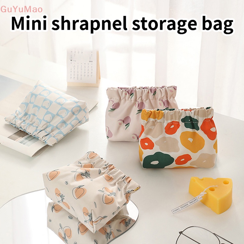 [cxGUYU] Ins Túi Đựng Mỹ Phẩm Thẻ Tai Nghe Son Môi Stora PRTA