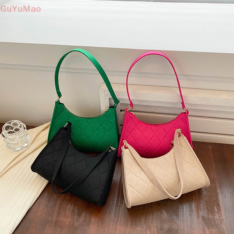 1 Túi Đựng Mỹ Phẩm Đeo Dưới Cánh Tay / Đeo Vai / Kẹp Nách Thời Trang Cho Nữ PRTA