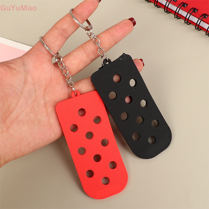 1 Móc Khóa Cao Su Có Lỗ DIY Cho Bảng Chìa Khóa Cs Ch PRTA