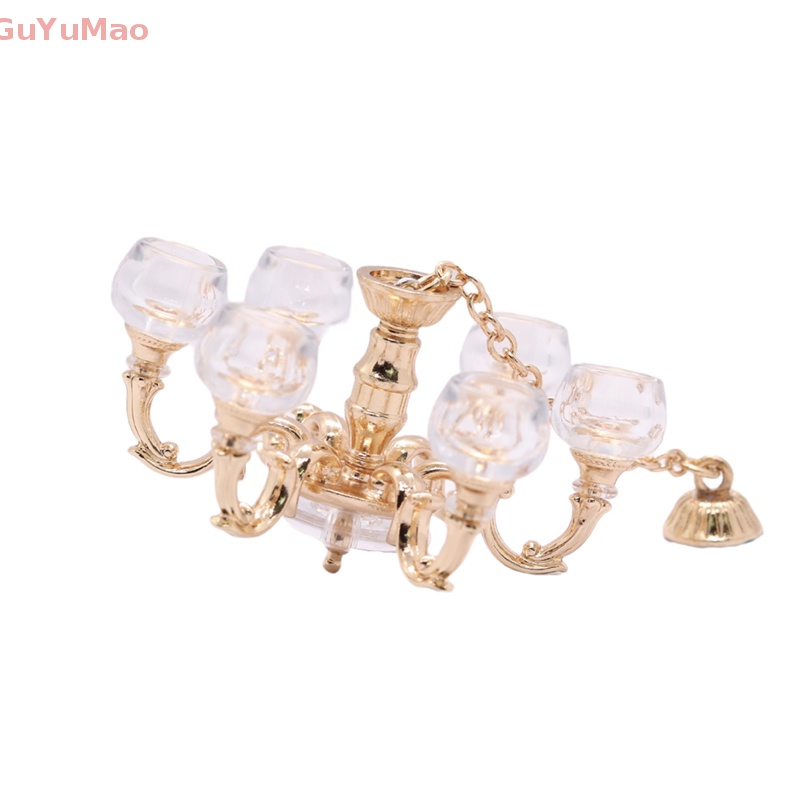 1 Mô Hình Đèn Trang Trí Nhà Búp Bê Mini Phong Cách Vintage