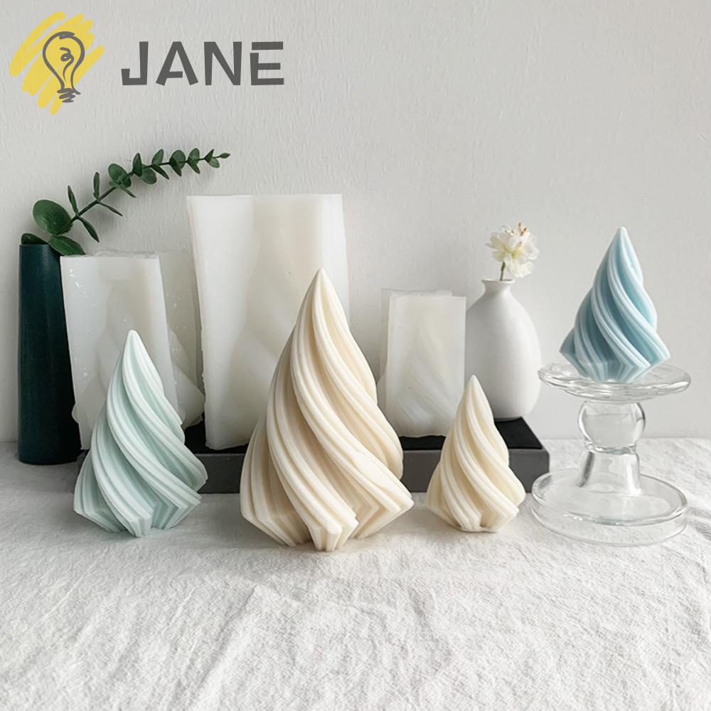 Khuôn Làm Sáp Nghệ Thuật 3D Hình Nón Lớn Bằng Nhựa Resin