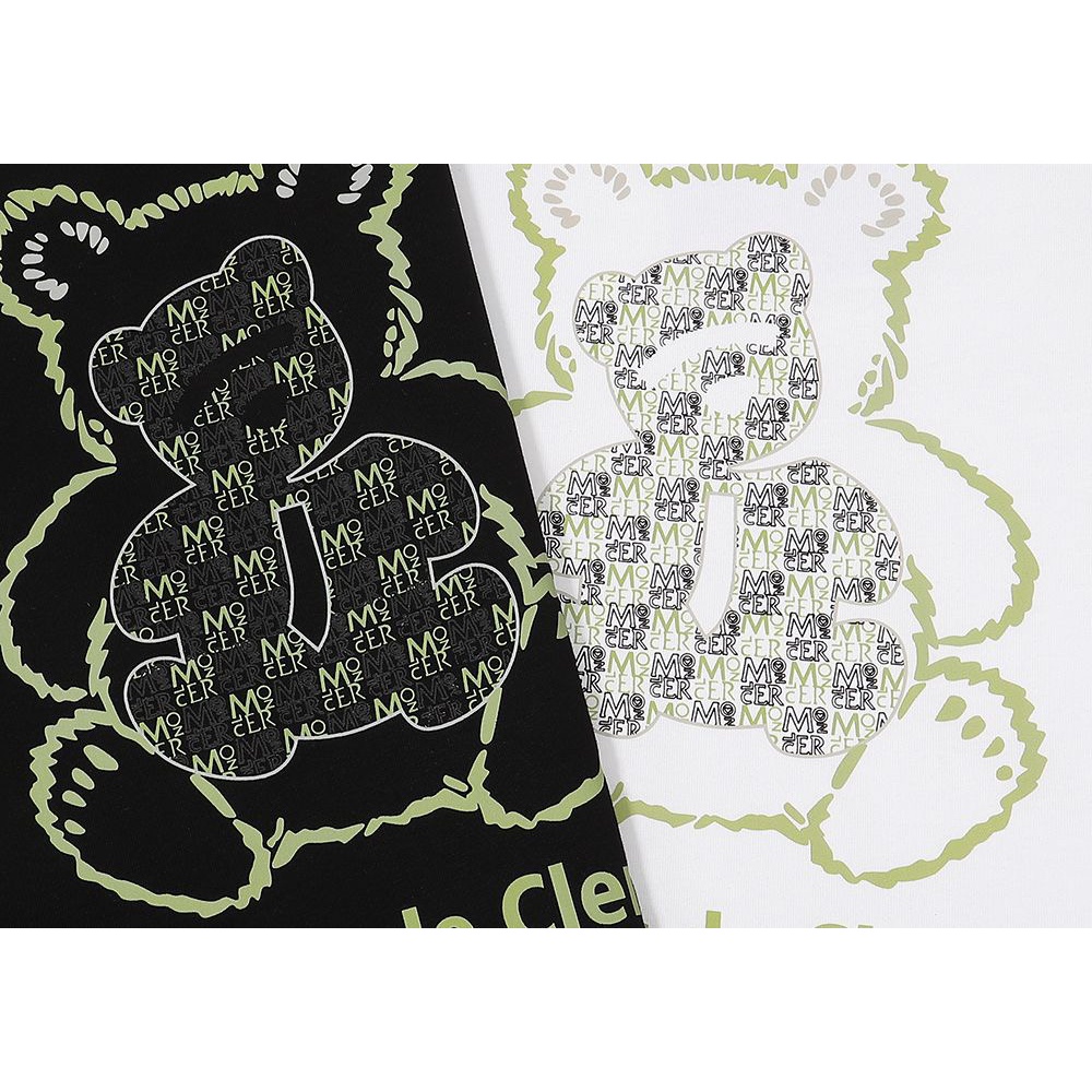 Áo Thun Tay Ngắn In Logo MO &amp; NC 88 Thời Trang Cho Nam Và Nữ