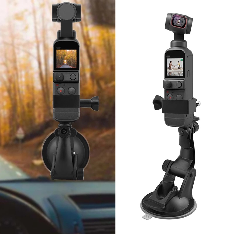Giá Đỡ Máy Ảnh Cầm Tay DJI Osmo Pocket 2 Có Giác Hút Gắn Xe Hơi