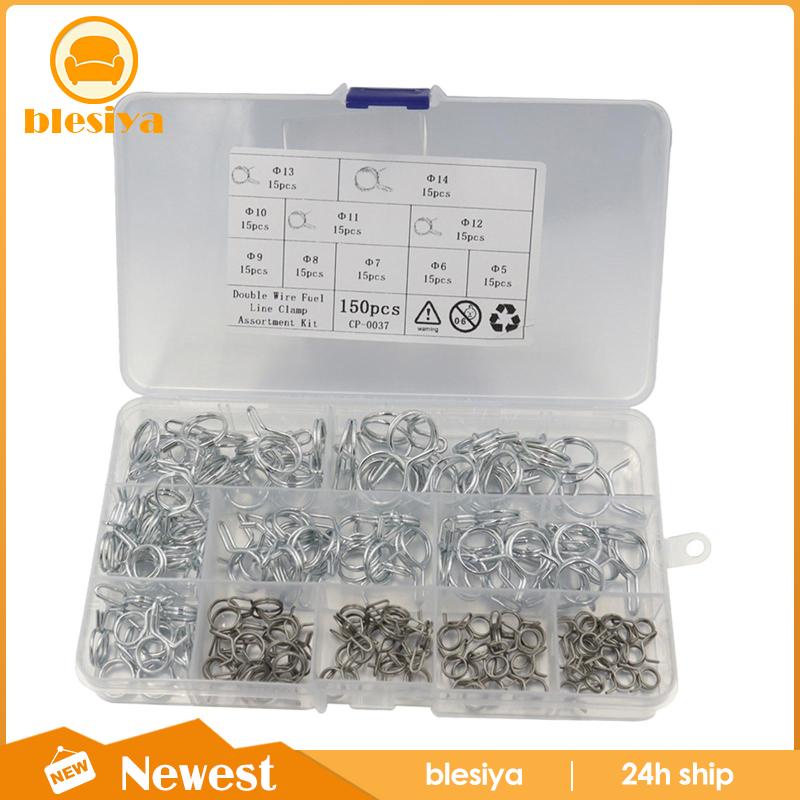 Set 150 Kẹp Lò Xo Đôi Chuyên Dụng Cho Ống Dẫn Nước