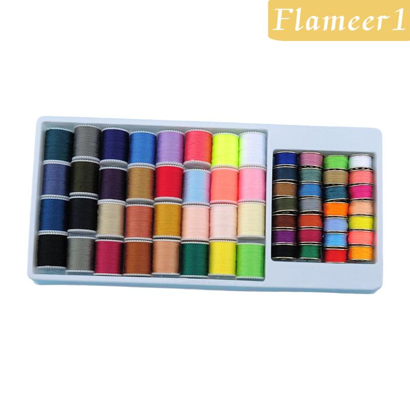 1 * 60 Cuộn Chỉ Thêu Tiện Lợi
