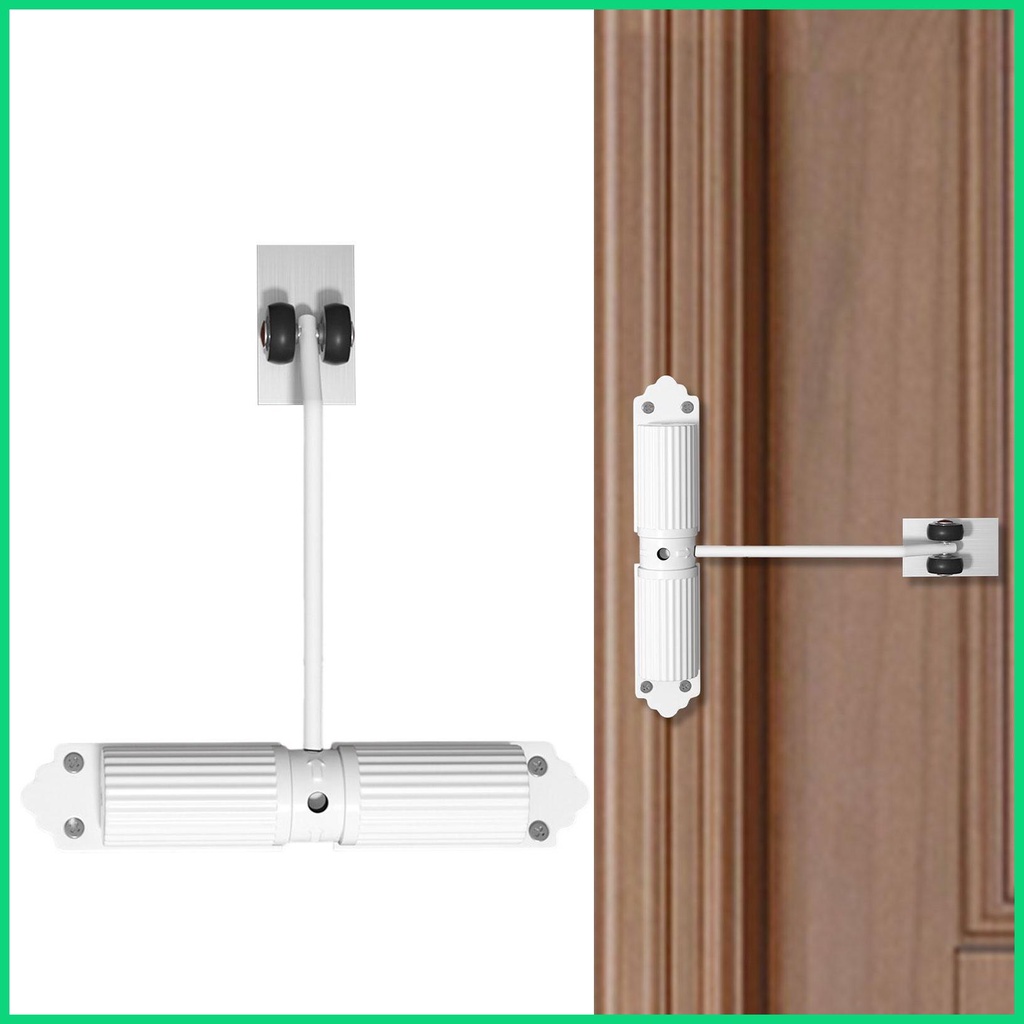 Dụng Cụ Đóng Khóa Cửa Bằng Kim Loại Không Gây Tiếng Ồn Tiện Dụng Cho Gia Đình