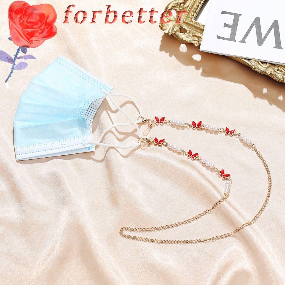 Dây Đeo Mắt Kính Nhiều Màu Sắc Họa Tiết Bướm Đơn Giản