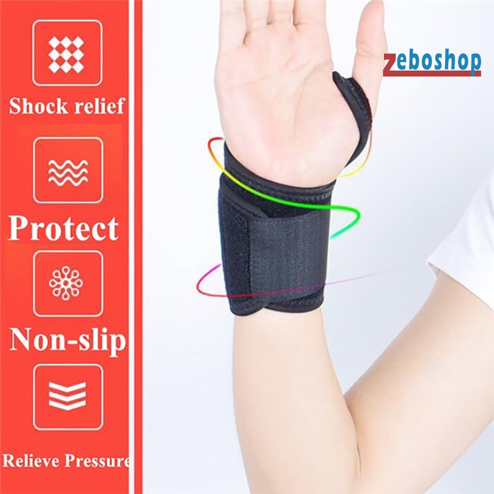 1 Cặp Đai Quấn Bảo Vệ Cổ Tay Tự Sưởi Ấm ic Chất Lượng Cao