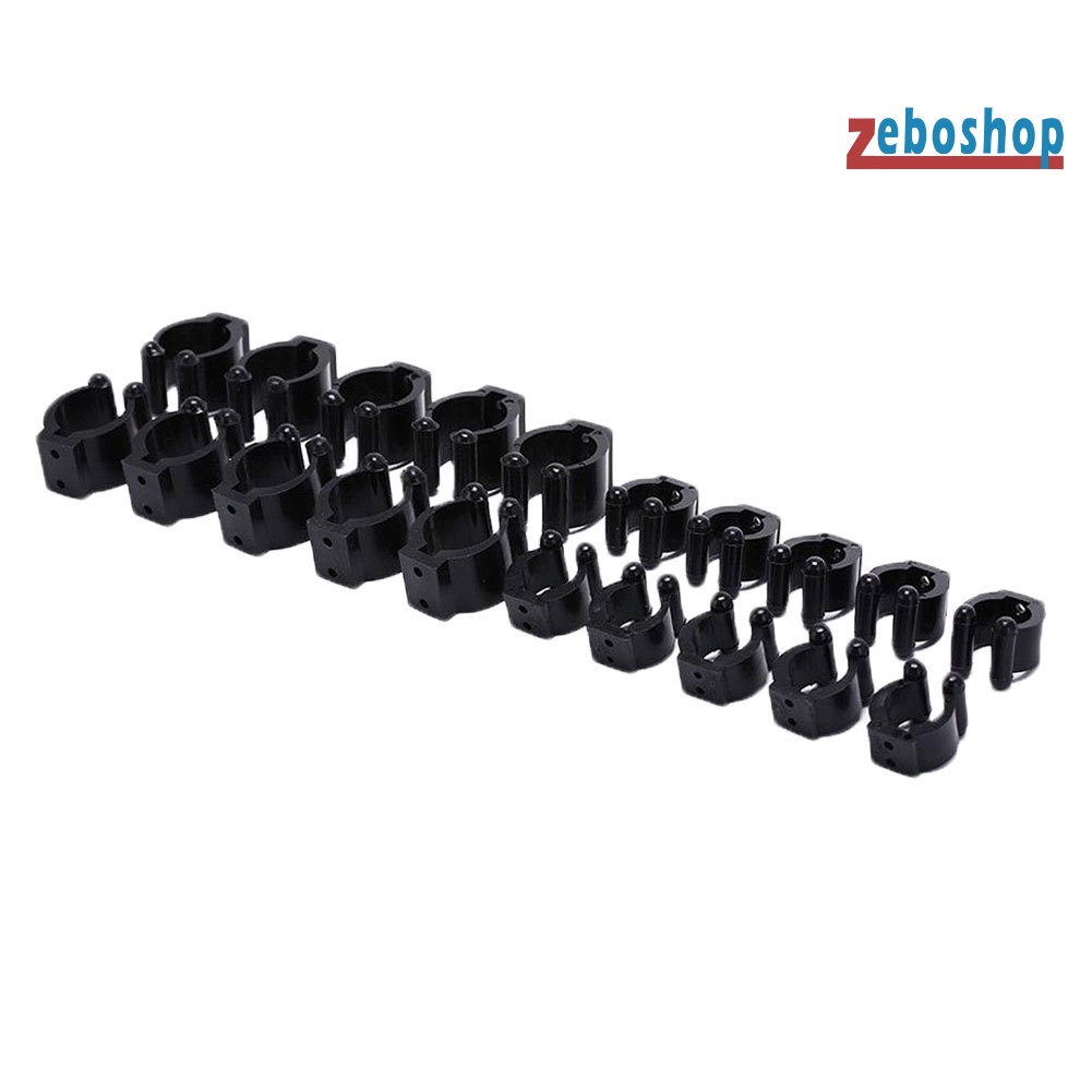 Bộ 10 Kẹp Giữ Gậy Đánh Bida Bằng Nhựa Chuyên Dụng Giá Đỡ