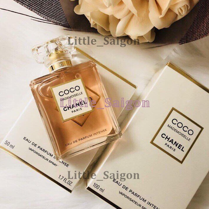 [??????_??????] Nước Hoa Chính Hãng Chanel Coco Mademoiselle Intense Edp