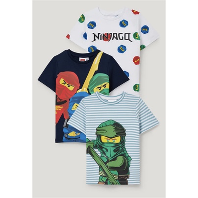 Set 3 áo Ninjago cho bé trai
