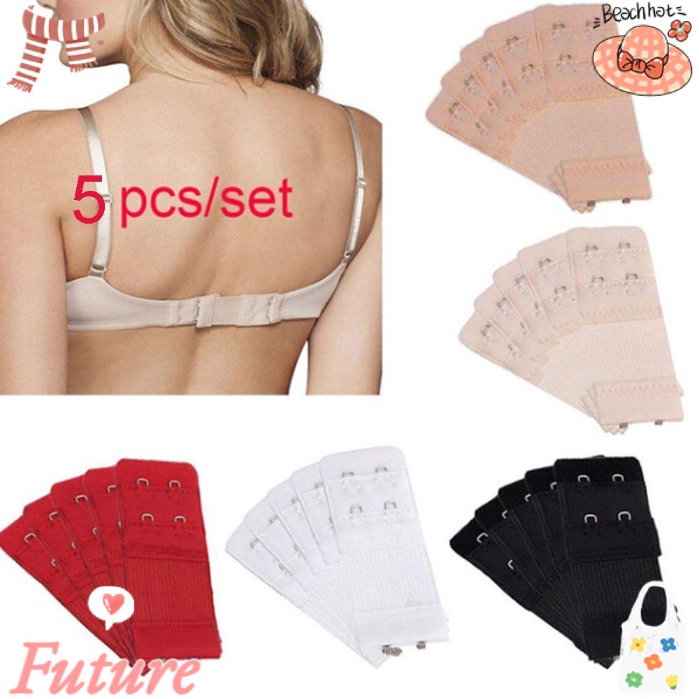 FUTURE Set 5 Dây Áo Ngực Mềm Mại Có Hai Hàng Nút Gài Dành Cho Nữ