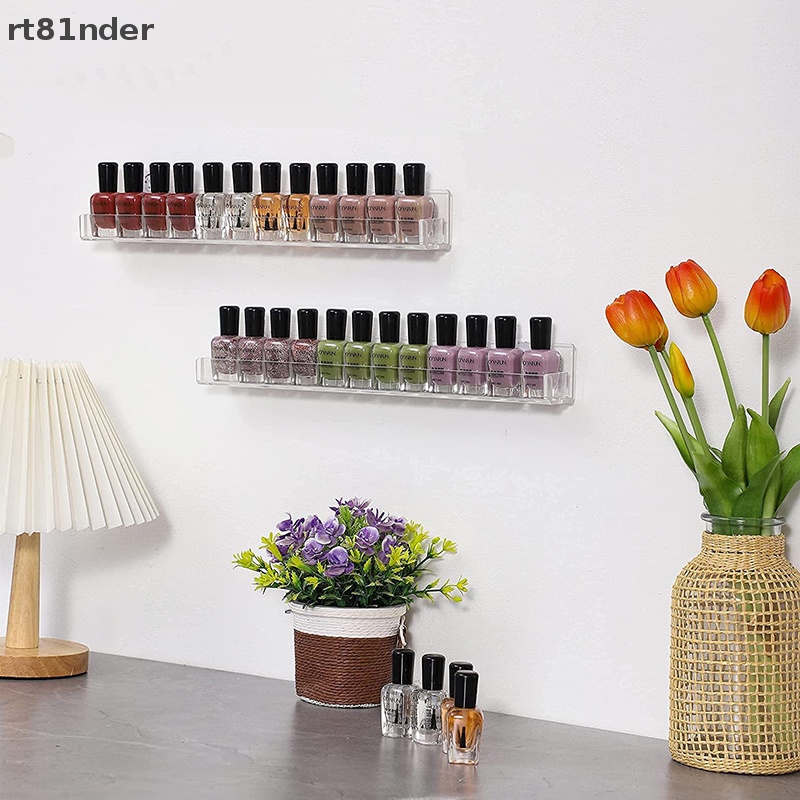 Giá Đỡ Lọ Sơn Móng Tay Bằng Acrylic Tiện Dụng