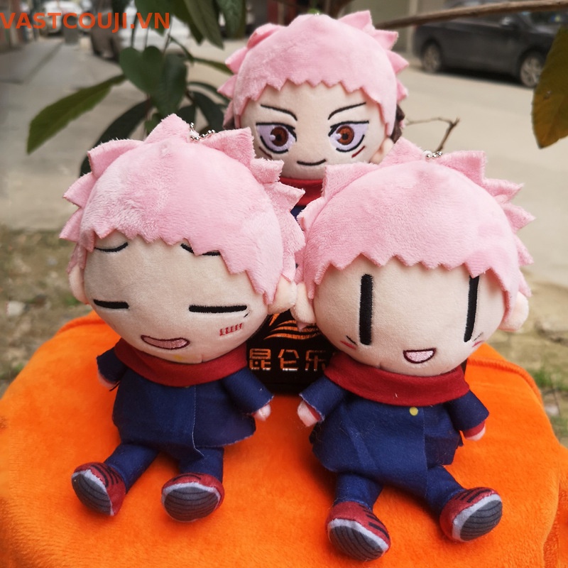 Thú Nhồi Bông Hình Nhân Vật VASTJI Hoạt Hình Youren Fu Heihui