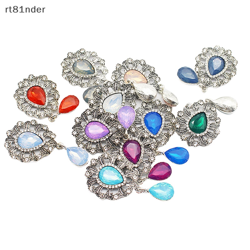 Rt Ghim Cài Áo Hình Giọt Nước Họa Tiết Hình Giọt Nước Đính Đá Thời Trang