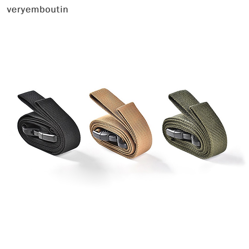 1 Cuộn 2 Dây Đai Nylon Buộc Hành Lý Du Lịch 1.35m Tiện Dụng