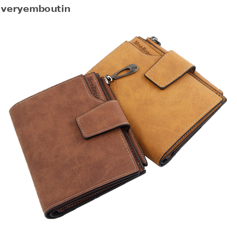 Ví Da PU Nhỏ Có Khóa Kéo Thời Trang Dành Cho Nữ