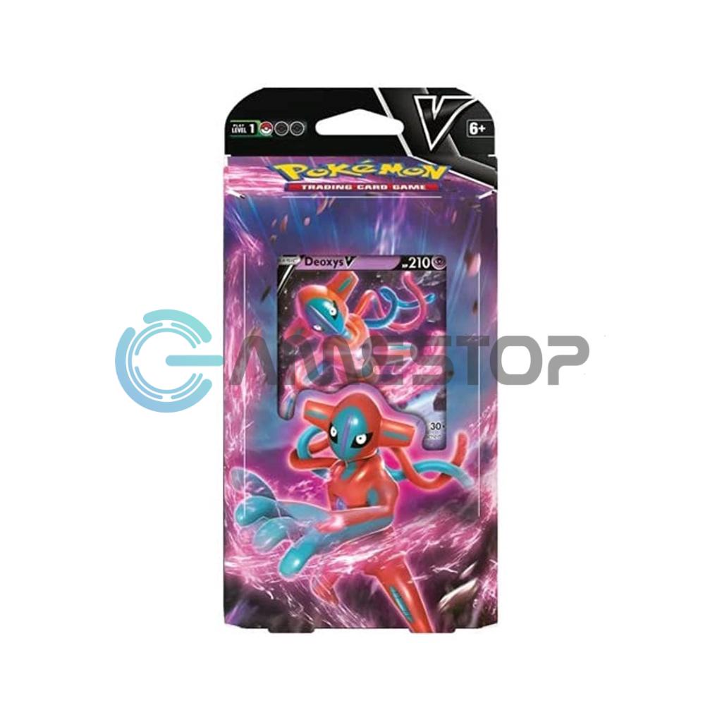 Thẻ bài Pokemon TCG Battle Deck Deoxys V phiên bản tiếng Anh POKTCGUSTH22