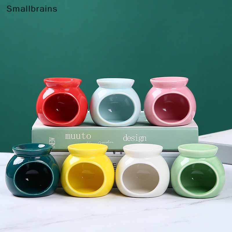 Giá Đỡ Đốt Trầm Hương Mini Bằng Sứ Màu Trơn Trang Trí Phòng Khách