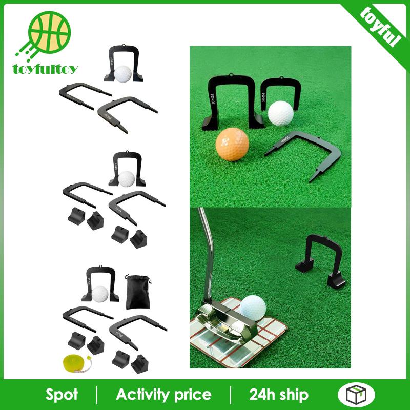 Bộ 3 Cổng Tập Đánh Golf Bằng Kim Loại Chuyên Dụng