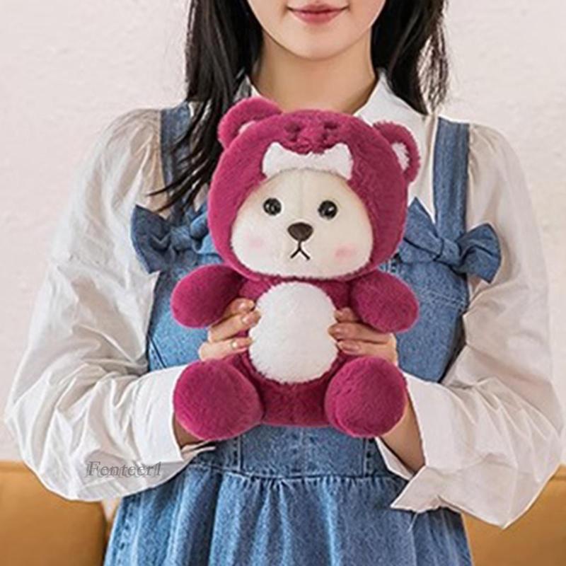 Gấu Nhồi Bông Fenteer1 Dễ Thương Dành Cho Bạn Gái