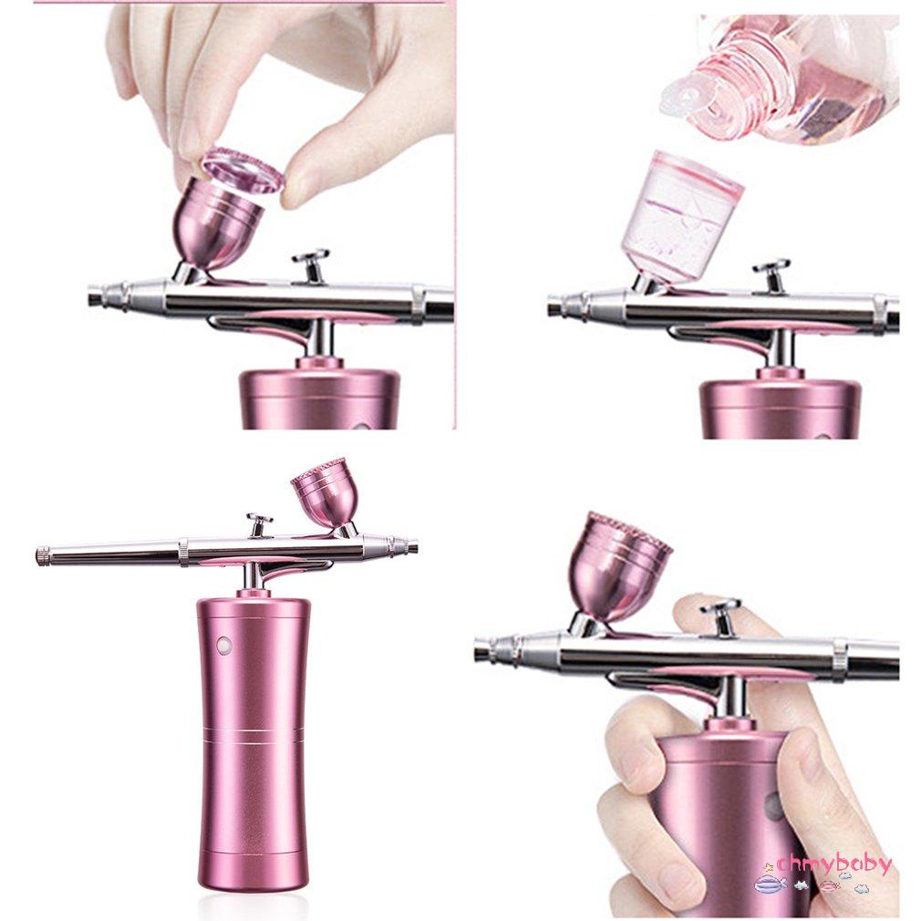 [Ready] Dụng Cụ Oxy Cầm Tay Mini Dưỡng Ẩm Da Mặt Có Thể Sạc Lại Chăm Sóc USB [Z/14]