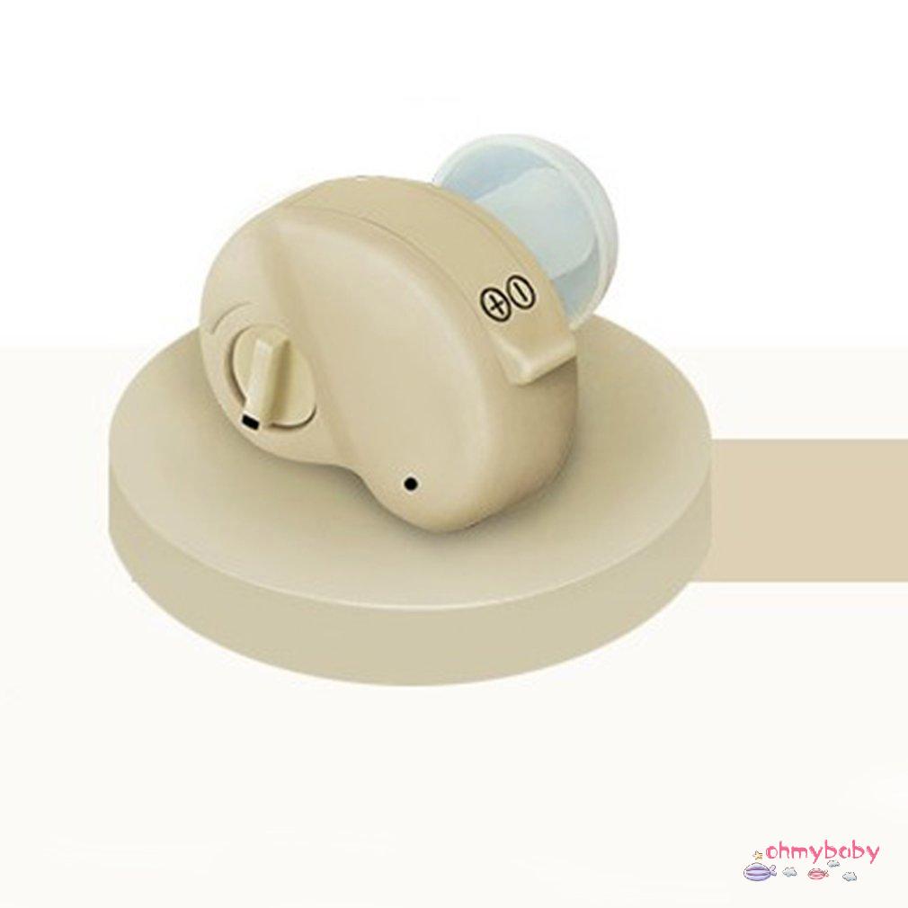 [OMB] Máy Trợ Thính Âm Thanh Vioce Khuếch Đại Thiết Bị Tăng Cường Pin Vô Hình Mini Cho Người Lớn Cao Cấp [Z/11]