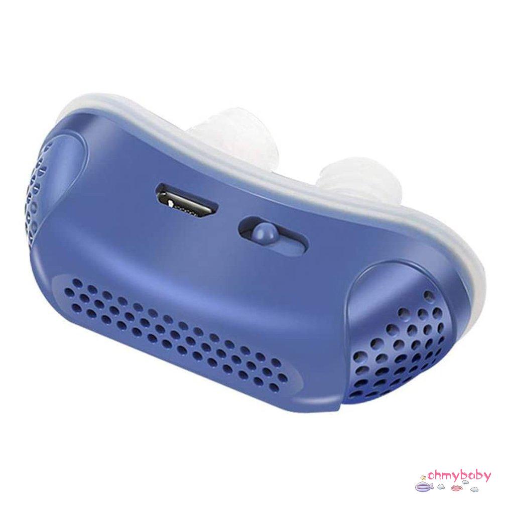 [Ready] Điện Chống Ngáy Thiết Bị Gia Đình Dụng Cụ Nới Rộng Mũi Hỗ Trợ Giấc Ngủ Chuyên Nghiệp Unisex [Z/2]