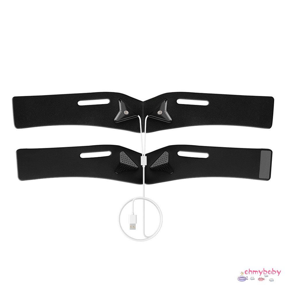 [InStock] Dây đeo nâng cơ mặt Cắm điện USB Băng thun Thư giãn Hình dạng Nâng Giảm cằm đôi Công cụ làm mỏng [Z/6]