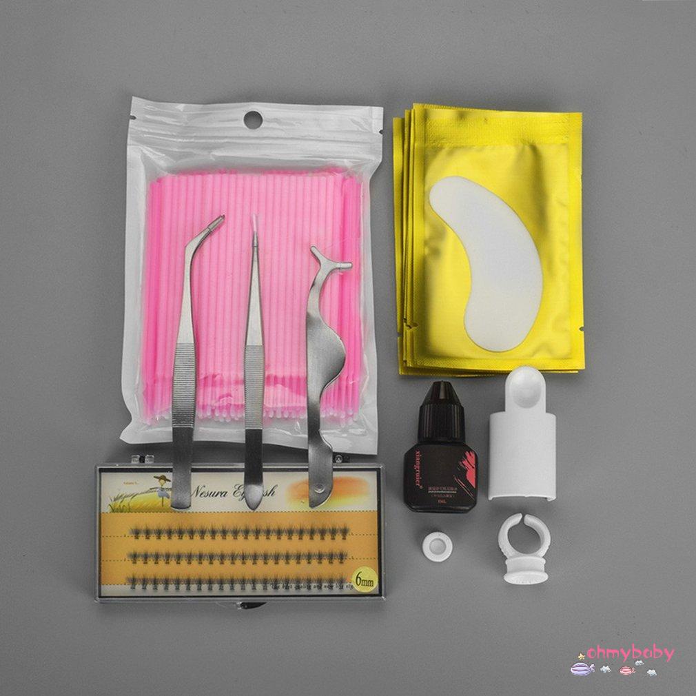 [InStock] Jmtz0008 Thực Tế Cây Nối Mi Giả Bộ Dụng Cụ Ghép Kẻ Mắt Trang Điểm Cho Hành [Z/4]