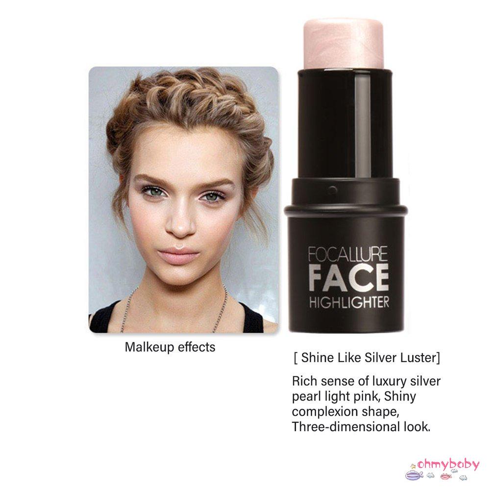 [OMB] Contouring Stick Dạng Kem Cao Cấp Không Nhờn Chống Thấm Nước Bút Tạo Hình Khuôn Mặt Dễ Dàng Gậy [Z/2]