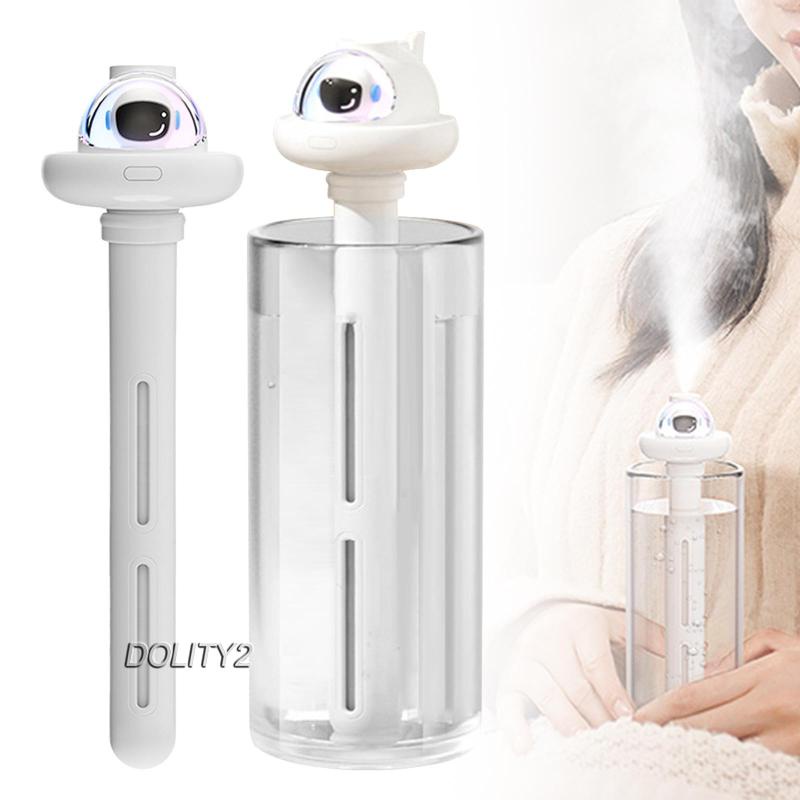[Dolity2] Máy Tạo Độ Ẩm Không Khí Cá Nhân Có Đèn Lãng Mạn Cho Xe Hơi Du Lịch Trong Nhà