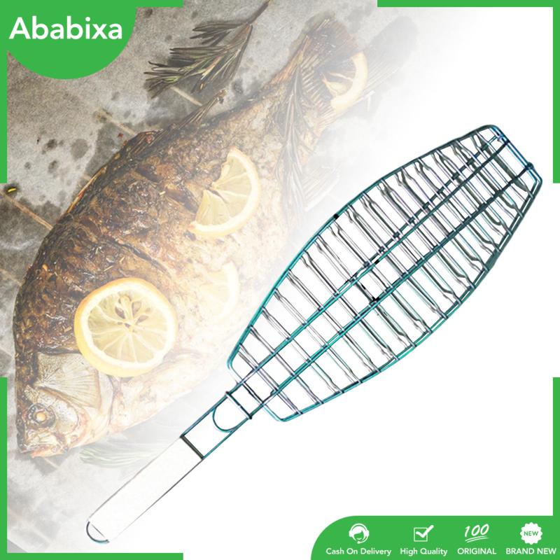 [Ababixa] Vỉ Nướng Cá / Rau Củ Đa Năng Dùng Khi Đi Du Lịch Ngoài Trời