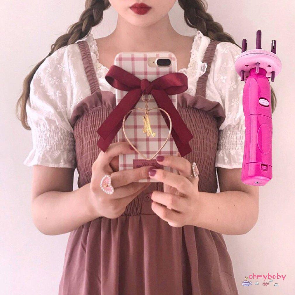 [InStock] Dụng Cụ Tạo Kiểu Tóc Đầu Braider Tự Động Máy Bện Hoa Xoắn Điện Tử Làm Bím [Z/8]