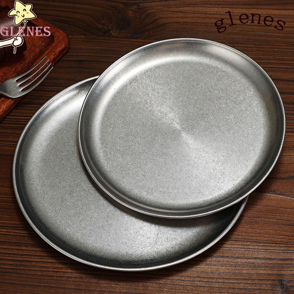 Đĩa Đựng Thức Ăn Phong Cách Retro Đa Năng Không Vỡ Tiện Dụng Cho Nhà Hàng / Nhà Bếp