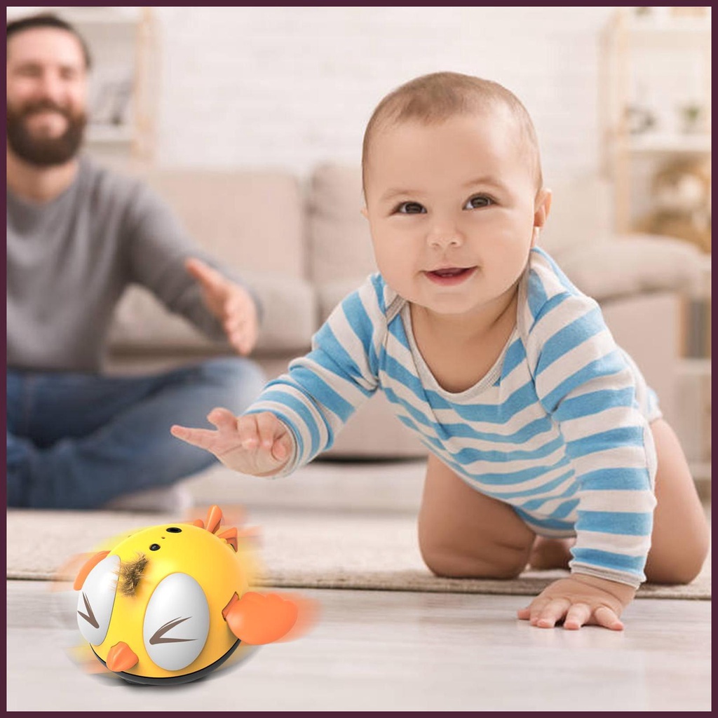 Gà Con Đồ Chơi Điện Tử Mini Dễ Thương Vui Nhộn Cho Bé