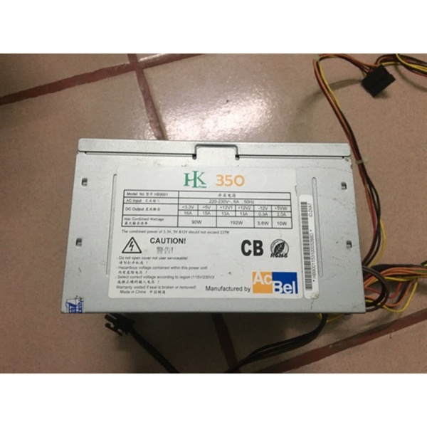 Nguồn PC ACBEL HK350 350W Cũ
