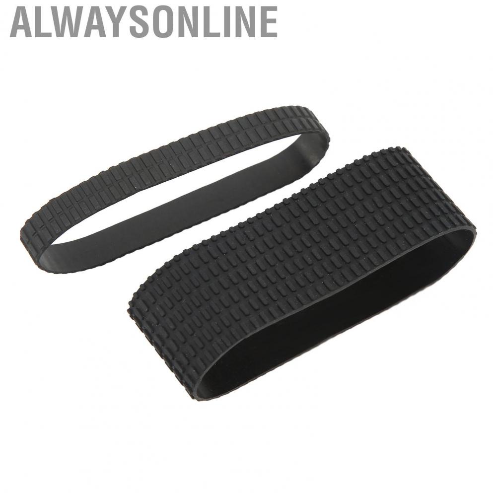 Alwaysonline Lens Zoom Grip Rubber Ring Focus for Tamron SP 24‑70mm F/2.8 Di VC USD A007  Part