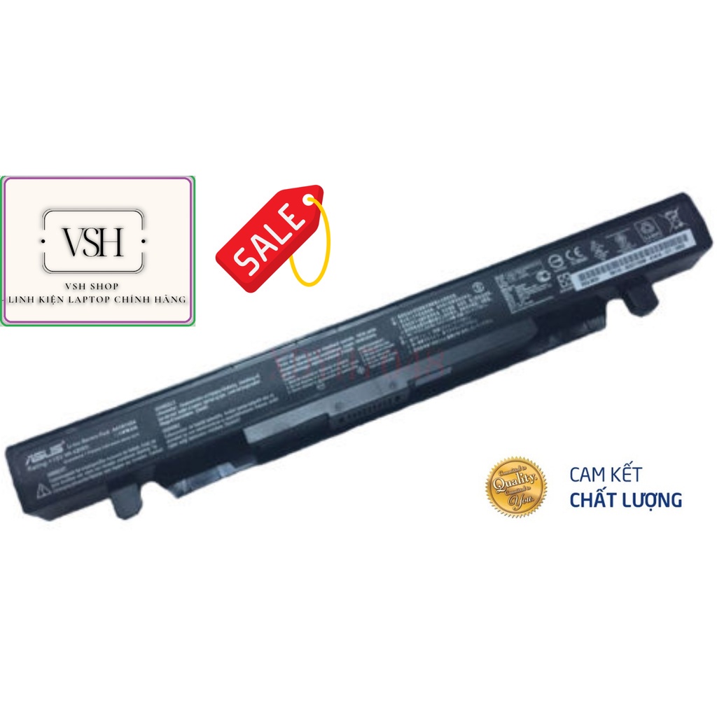 Pin dành cho laptop ASUS GL552 Series GL552V GL552VW GL552VX GL552VXM GL552J GL552JX A41N1424