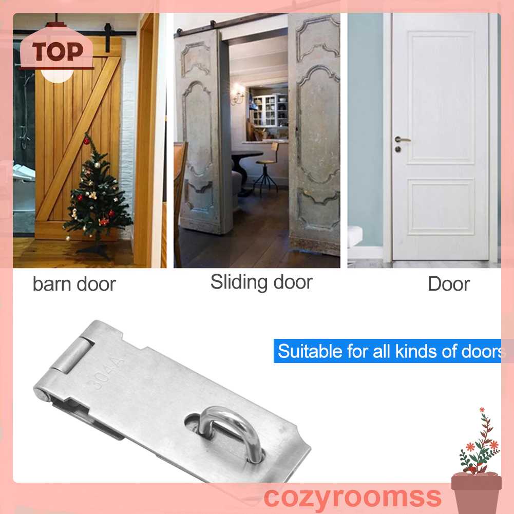 Khóa Cửa Chống Trộm Bằng Thép Không Gỉ