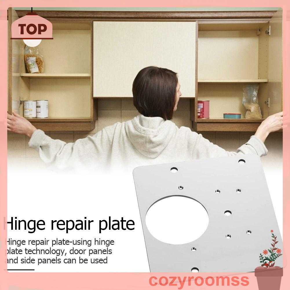 Bản Lề Bằng Thép Dùng Sửa Chữa Cửa Sổ / Tủ Chén / Đồ Nội Thất