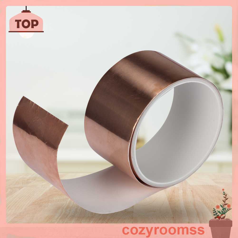 Cuộn Băng Keo Mạ Đồng 50mm x2M Bảo Vệ Đàn Guitar