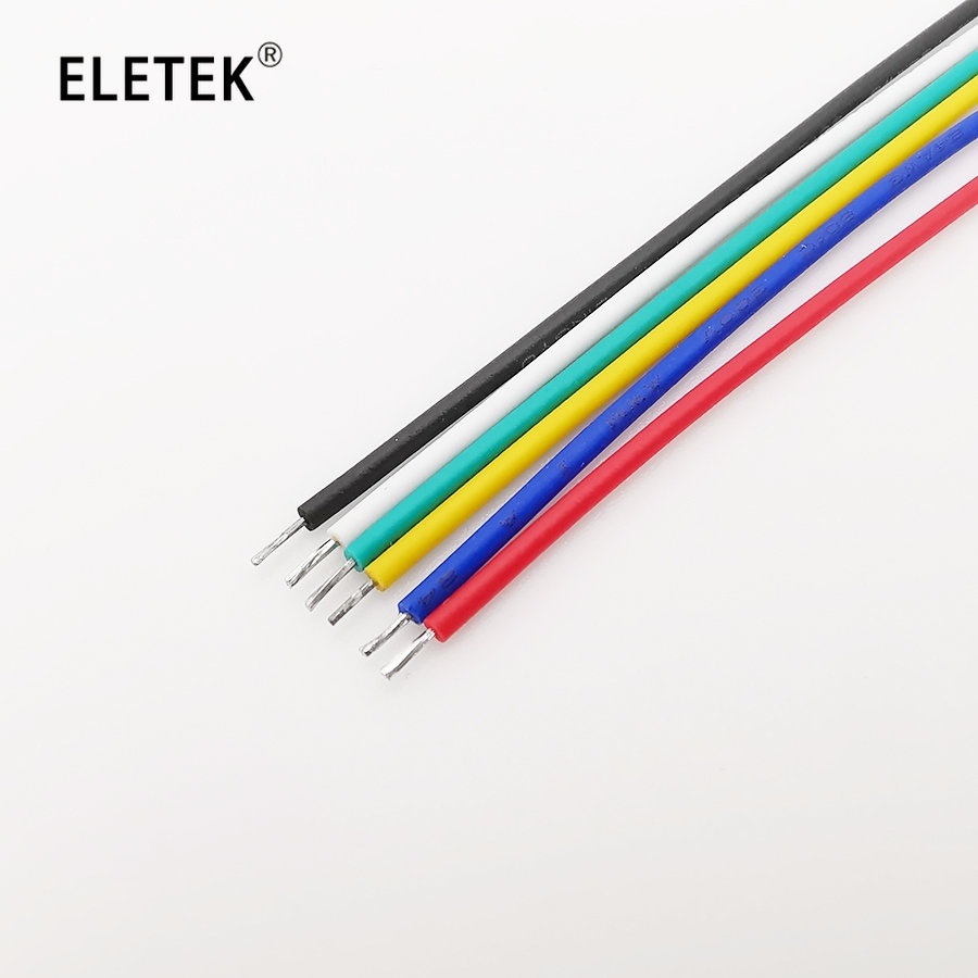 Set 100 Dây Điện PVC Linh Hoạt 24AWG PCB 5-20CM Chuyên Dụng Dành Cho Bảng Mạch Breadboard